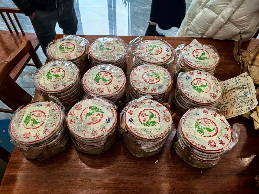回收福今普洱茶